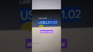 I Got paid 351102 From Google AdMob money shortvideo [upl. by Cele]