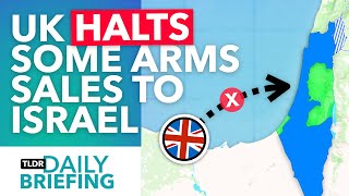 Why the UK Suspended Some Arms Export Licences to Israel [upl. by Ainnat]