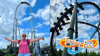 THORPE PARK Vlog July 2023 [upl. by Iaj927]