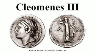 Cleomenes III [upl. by Ariaic]