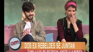 Felipe y Camila hablan de su banda quotLa Miss Tijuanaquot  AM [upl. by Stafford]