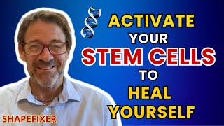 Your own STEM CELLS can Heal You and Reverse Ageing if you let them stemcellstherapy fasting [upl. by Megan]