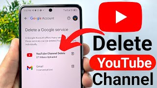 How To Delete Youtube Channel Permanently  Youtube channel delete kaise kare [upl. by Proulx389]