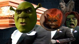 Shrek Thriller  Coffin Dance Song TV COVER 2 [upl. by Schiro136]