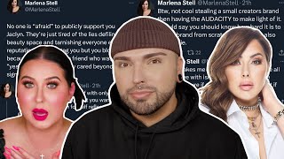 Marlena Stell Calls Out Jaclyn Hill Lets Talk About it [upl. by Buckie]