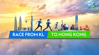 Race from KL to Hong Kong 2024 [upl. by Brout]