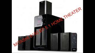 Mitashi 8150 Bt 5 1 Home Theater complete review [upl. by Sulienroc359]