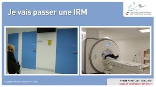 Je vais passer une IRM [upl. by Murrell]