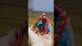 Posing MAFEX spiderman [upl. by Nets]