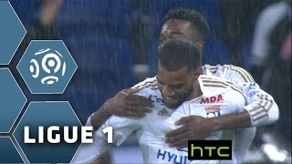 Olympique Lyonnais  GFC Ajaccio 21  Highlights  OL  GFCA  201516 [upl. by Ilyssa751]