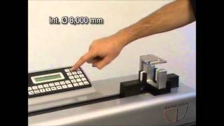 setting and calibration of micrometer bore gage calipers ecc [upl. by Geanine861]