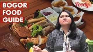 Bogor Food Guide  Foody Indonesia [upl. by Eluj]