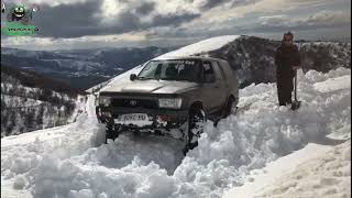 Nieve 2018 Bierzo y Balouta Fresadora en Alto de Balouta 🚙💯🔥🔝❄️ 4x4 offroad zumbalacazan4x4 [upl. by Lody]