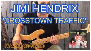 Crosstown Traffic – Jimi Hendrix Experience  FRANKS BASS COVERS shorts [upl. by Luba]