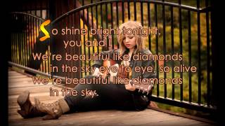 Diamonds by Madilyn Bailey Lyrics [upl. by Nahgrom]