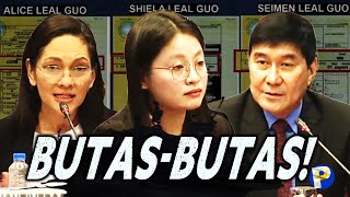 BUTAS ang pagkatao ni Alice Guo sa Birth Certificate at imbento lang na siyay anak ng kasambahay [upl. by Viddah]