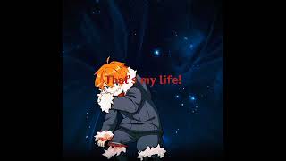 Thats my life  Childe  Thats so true song  Animation hamelin  Genshin impact [upl. by Lecirg]