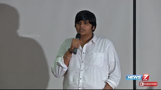 Karthik Subbaraj speaks about director K Balachander  News7 Tamil [upl. by Asa686]