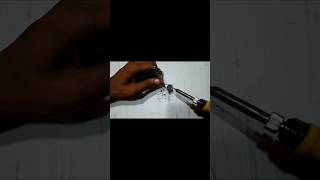 Diode connection in Ahnaf Abid Jahin trending experiment howtomakerechargeablefan automobile [upl. by Dione101]