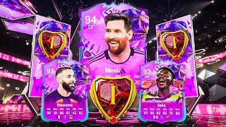 15x TOTY ICON PACKS 🔥 Rank 1 FUT Champions Rewards  FC 24 Ultimate Team [upl. by Landre289]