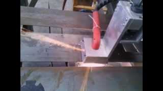 Plasmate CNC Plasma Cutting and cleaning of parts [upl. by Cherin]