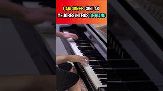 Las mejores intros de piano musica los80s rock piano teclado andresvegas 70s setentas [upl. by Kalie]