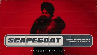 SCAPEGOAT  Sidhu Moose Wala  Instrumental [upl. by Nirhtak]