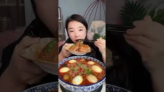 asmr 지글지글뜨거운국수계란먹는편안한 소리 asmr sizzling hot noodle egg eating relaxing sound SUR MIAN 먹방 2981 [upl. by Horan809]