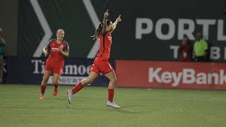 GOAL Tobin Heath steals scores [upl. by Liddle6]