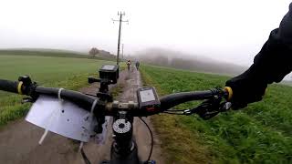 Rando VTT Grenay 25112018 circuit de 46 km [upl. by Rohclem359]