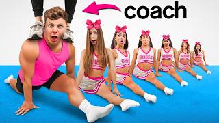 I Survived The World’s STRICTEST Cheer Coach [upl. by Nairoc]