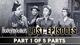 The Honeymooners Lost Episodes Part 1 of 5  Full Episodes jackiegleason classiccomedy [upl. by Abdel]