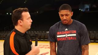 Wizards Guard Bradley Beal on Shooting The Basketball [upl. by Koosis]