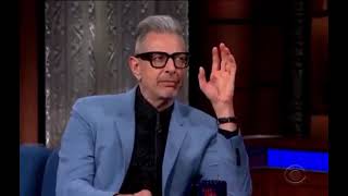 Inspiring George Bernard Shaw quote Jeff Goldblum on The Late Show With Stephen Colbert [upl. by Hilton]