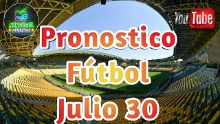 PRONOSTICOS DE FUTBOL HOY  GRATIS  ANÁLISIS Y PREDICCIONES Mañana Julio 30 Juegos Olímpicos [upl. by Edina]