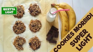 Cookies morbidi SUPER LIGHT SOLO 40 calorie luno [upl. by Athallia]