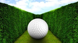 ANOTHER GOLF MAZE  GOLF IT [upl. by Ramses]