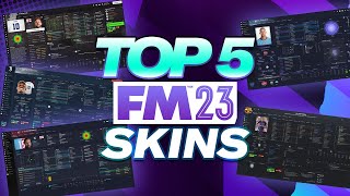 The MOST Popular FM23 Skins so far  Best Football Manager Skins [upl. by Hterrag]