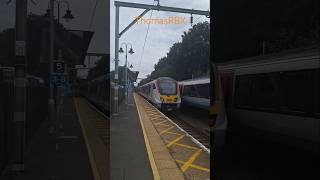 720 587  720 578 Departing Ingatestone  ThomasRBX  shorts trainspoting [upl. by Niad]