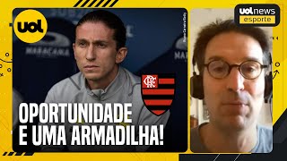 FILIPE LUÍS É UMA SOLUÇÃO POLÍTICA E DESESPERADA DO FLAMENGO DIZ ARNALDO RIBEIRO [upl. by Prem596]