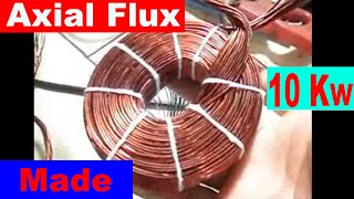 Axial Flux 10 Kw  For Wind turbine  Free enrgy  listrik tenaga angin free energy listrik gratis [upl. by Audette]