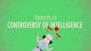 Controversy of Intelligence Crash Course Psychology 23 [upl. by Garcon710]