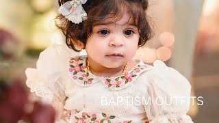 Grace Boutique  Baptism Outfits  Baby Girls  Pattern Reference  Custom made [upl. by Nemrac340]