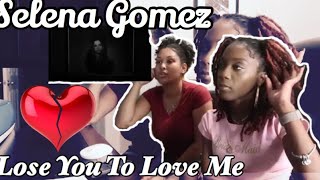 Selena GomezLose You To Love Me  Official Reaction Video Emotional [upl. by Donaghue]