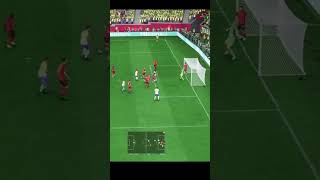 MARQUINHOSs GOAL for BRAZIL MARQUINHOS football fifa goals gaming fc23 worldcup gameplay [upl. by Lesh956]