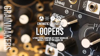 Loopers  Lubadh amp Morphagene  Grainmakers Playlist [upl. by Pierce]