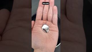 Gallium metal sciencfacts science shorts [upl. by Lletram592]