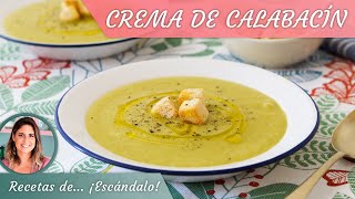 CREMA DE CALABACÍN y puerros ¡mi preferida [upl. by Rona]