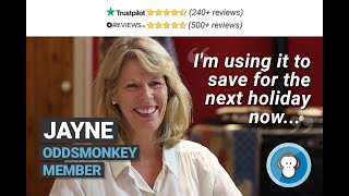 OddsMonkey  Jayne  Customer OddsMonkey Premium Testimonial [upl. by Ursulina]