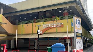 TANJONG PAGAR PLAZA HAWKER CENTRE SINGAPORE🥘🍗🍱 [upl. by Haisa]